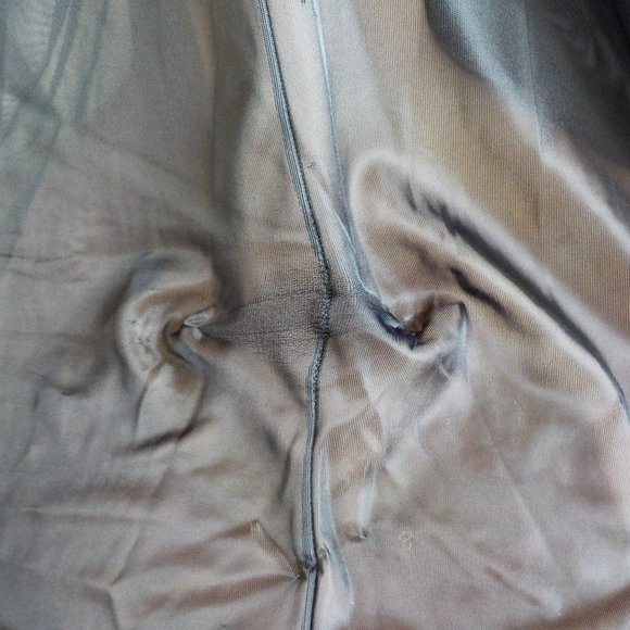 *Black & Yellow MNG Suit Bubble Dress- Size XS - Picture 8 of 8